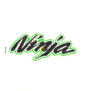 Наклейка бензобака Kawasaki 56054-1179