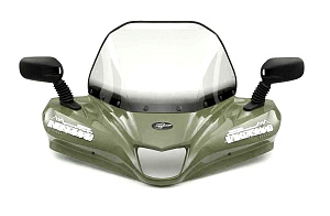 Стекло ветровое Vip Air SK-05 Suzuki KQ 700/750  зеленое 51-9471-06