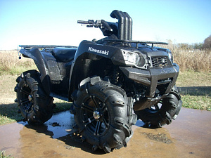 Комплект шноркелей Snorkelyouratv для Kawasaki Brute Force750 05-11