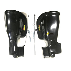 Защита рук черная Maier Yamaha Grizzly 550/700 592010