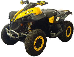 Расширители арок для квадроцикла Can-Am Renegade Direction 2 Inc (Широкие)