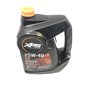 Масло  XPS (5W40) 4-х тактное полусинтетика 4L 779291