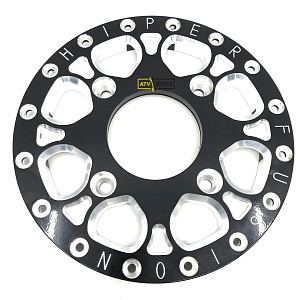 Центральная часть диска Hiper Fusion 14" 4х156  CS-PBKB4-14