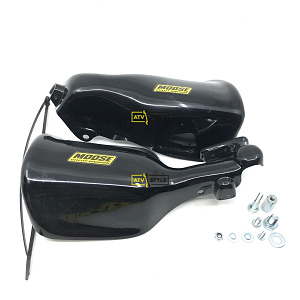 Защита рук черная Moose Suzuki Eiger, Kingquad 450/500/700/750