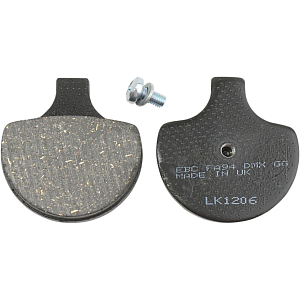 Тормозные колодки EBC Organic 60 x 63 x 13mm Harley Davidson FA094