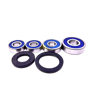 Подшипники и сальники ступицы заднего колеса для Yamaha, 25-1238 All Balls Racing