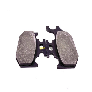 Тормозные колодки semi-metall арт. HLK-P102