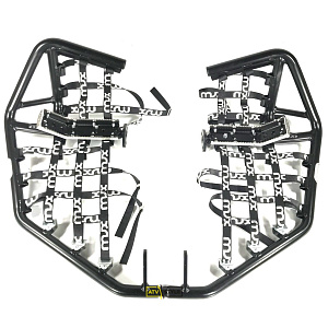 Пороги с пятками XRW Q1 для Yamaha YFZ450R 130054544PR