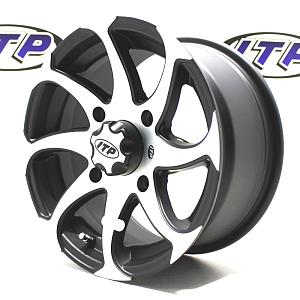 Диск для квадроцикла ITP TWISTER  14" 4х137 5+2  14TWM118R