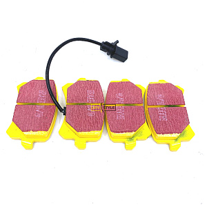 Тормозные колодки EBC YellowStuff DP42278R