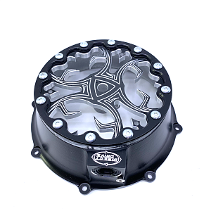 Крышка сцепления прозрачная Raptor 700 Velocity Design+ ножка+ прокладки