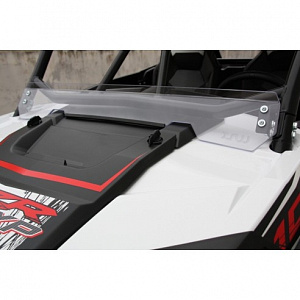 Стекло короткое XRW Polaris RZR1000XP 14-18 110052503PL
