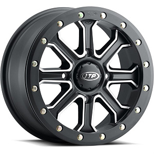 Диск для квадроцикла 4х137 с бедлоком ITP Inertia 14VB118BX