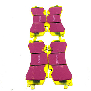 Тормозные колодки EBC Yellow Stuff DP42279R