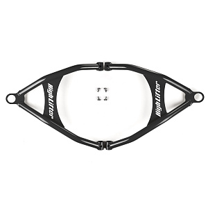 Передние нижние черные изогнутые рычаги Can Am G2 MCFLA-C1OL-B