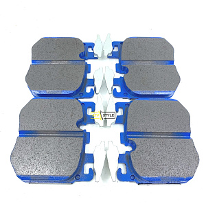 Тормозные колодки EBC Bluestuff DP52304NDX