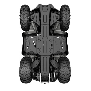 Защита днища Outlander MAX G2L  BRP 715002929