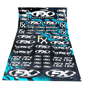 Набор наклеек Factory Effex  12-68004