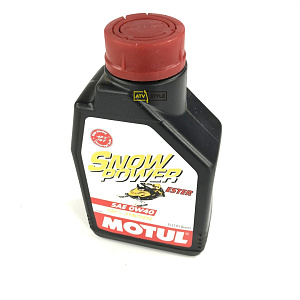 Масло Motul Snowpower 4T синтетика 0w40 1л. 101230