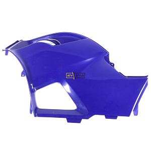 Пластик боковой левый синий глянцевый Yamaha 3B4-21711-20-00