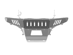 Защита бампера Storm для STELS 600GT/700GT/800GTmax/800GTmax EFI 11+ AL 4 мм