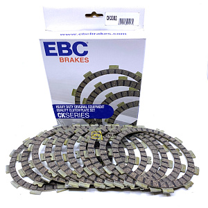 Комплект дисков сцепления EBC CK3382