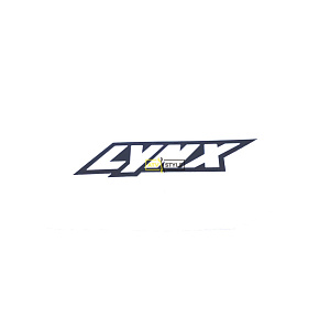 Белая декаль "Lynx" 516009552