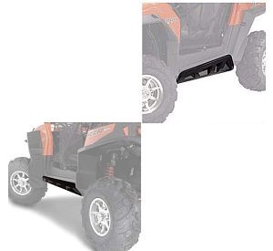 Защита порогов Polaris RZR XP 900 2879178