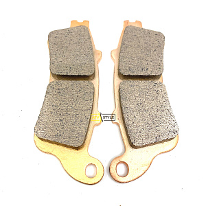 Тормозные колодки EBC Double-H , A 115.5 x 41 x 10.5mm B 115.5 x 41 x 10.5mm FA261/2HH