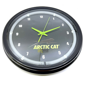 Часы с неоновой подсветкой Arctic Cat 4054-097