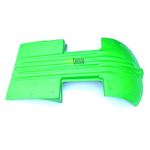 Защита днища зеленая Arctic Cat ZR  1639-026