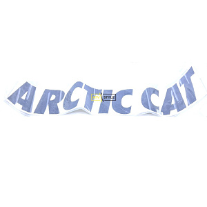 Наклейка Arctic Cat большая  4299-737