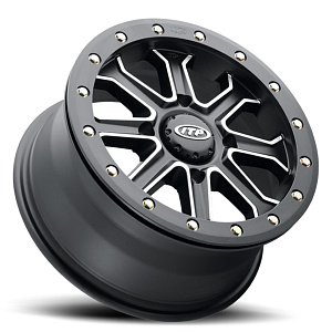 Диск для квадроцикла 14", 4х137 , 5+2с бедлоком  ITP Inertia 14VB418BX