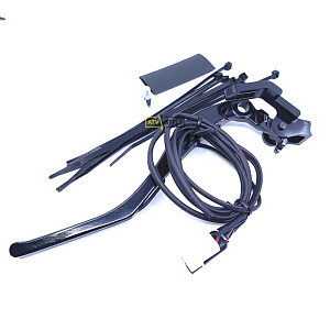 Ручка тормоза с подогревом SPI для Arctic Cat/Yamaha/Polaris  SM-08583