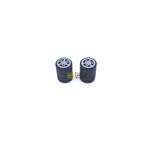 К-т колпачков нипеля колеса Yamaha 90338-W1016-BL