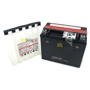 Аккумуляторная батарея Deka CTX20L-BS