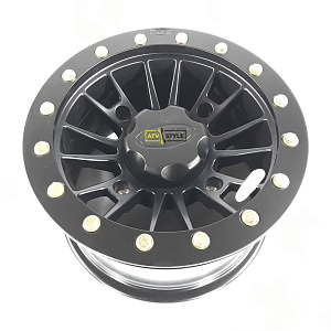 Диск колесный черный с бедлоком ITP 12SDB13 12x7 4x156 4+3 12SDB13