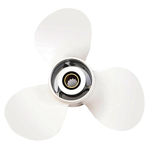 Винт гребной Skipper Yamaha 40-55, диаметр 11 1/2" алюминиевый, лопастей - 3, шаг 11" sk676-45941-62-el