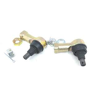 Наконечники рулевой тяги ( к-т  внутренний + внешний) Suzuki KQ 700 / 450 / 750 без EPS   0430-0454