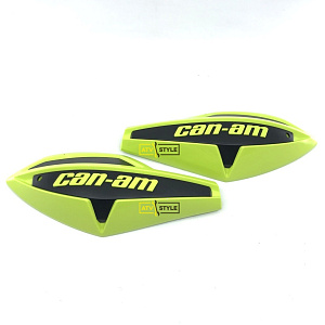 Защита рук салатовая Can Am 715003812