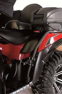 Комплект подножек второго пассажира для Yamaha Grizzly 660 073763