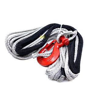 Трос кевларовый Dyneema 5X15 м с крюком 5X15DNHG