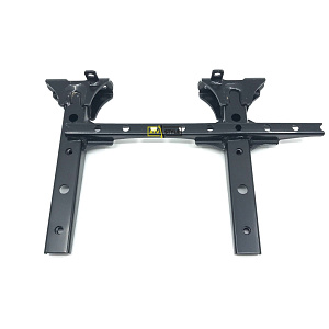 Каркас левой подножки Yamaha Grizzly 550/700 3B4-27452-00-00