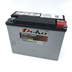 Гелевый аккумулятор Deka ETX18L