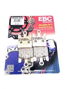 Тормозные колодки EBC Double-H 49.5 x 38.5 x 8mm FA369/4HH