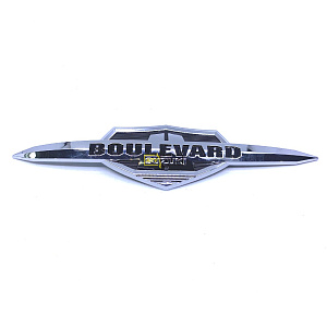 Эмблема-наклейка на бак левая Suzuki 68121-48G01-000