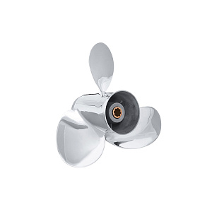 Винт гребной Skipper для Yamaha 9.9-20, диаметр 9 1/4" нержавеющий, лопастей - 3, шаг 9" sk63v-45945-10-el-ss