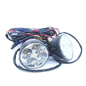К-т светодиодных фар DRL-LED04