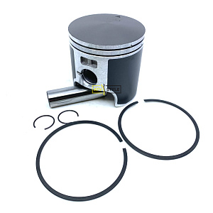 Поршень в сборе с кольцами T-Moly, +1,0 мм  Polaris 550F SM-09256-4