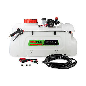 Опрыскиватель для квадроцикла SeaFlo, 4GPM, 80PSI, 12V sfsp-100-040-01b